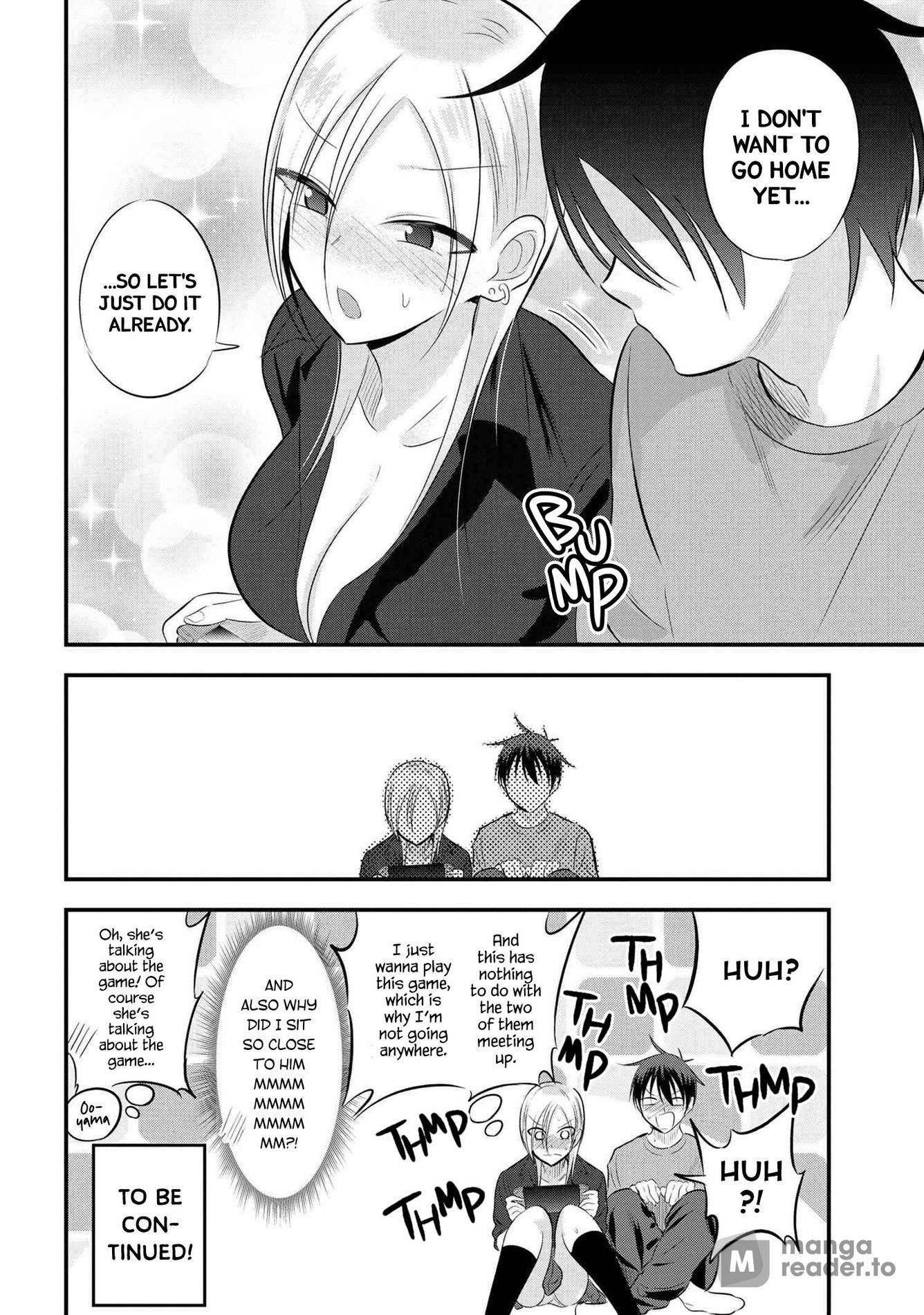 Please go home! Akutsu-san, Chapter 53 image 4